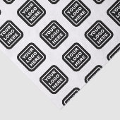 カスタムロゴブランド 薄葉紙 (詳細)