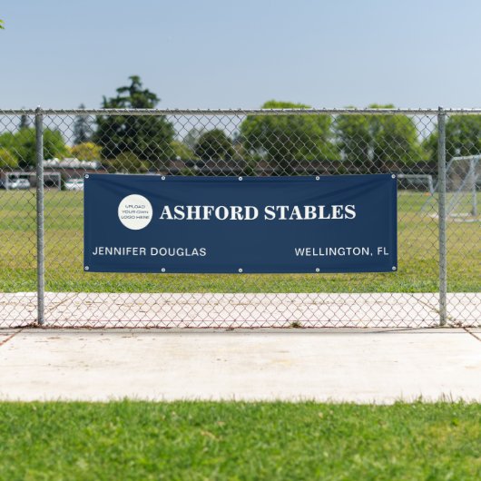 カスタムロゴブルーエクエストランスタールウマショー 横断幕 (インサイチュ)