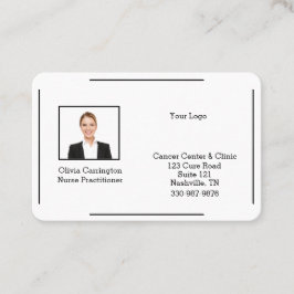 カスタムロゴプロフェッショナルシンプルビジネスカー 名刺