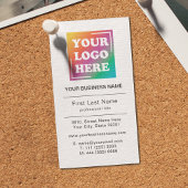 カスタムロゴプロフェッショナルモダン 名刺