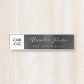 カスタムロゴプロフェッショナル サインプレート (正面)