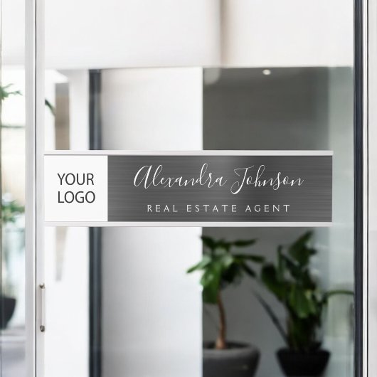 カスタムロゴプロフェッショナル サインプレート