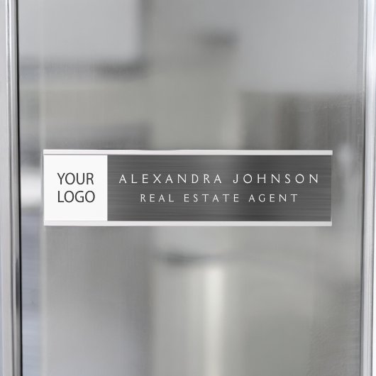 カスタムロゴプロフェッショナル サインプレート