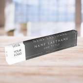 カスタムロゴプロフェッショナル デスクネームプレート