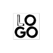 カスタムロゴプロフェッショナル ラバースタンプ (インプリント)