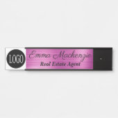 カスタムロゴプロフェッショナルOfficeドアサイン サインプレート (正面)