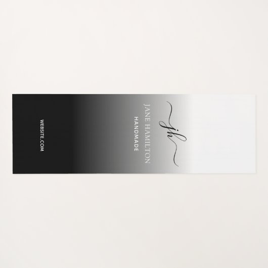 カスタムロゴプロモーションエクササイズマット ヨガマット (裏面(横))