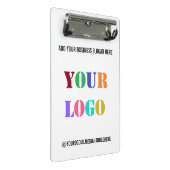 カスタムロゴプロモーションソーシャルメディア名 ミニクリップボード (アングル)