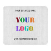 カスタムロゴプロモーションパーソナライズされた業 カッティングボード (正面)