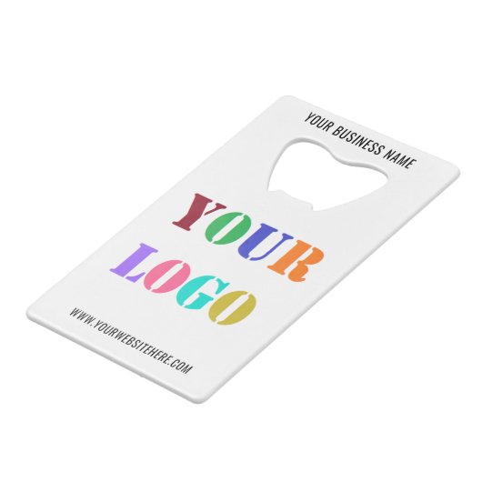 カスタムロゴプロモーションパーソナライズされた業 クレジットカード栓抜き (裏面アングル)
