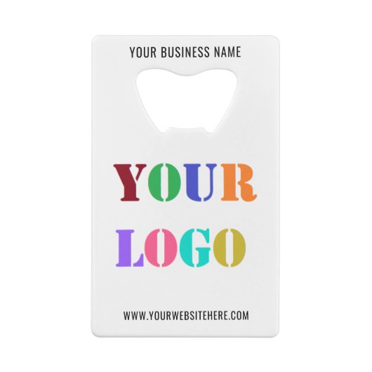 カスタムロゴプロモーションパーソナライズされた業 クレジットカード栓抜き (裏面)