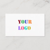 カスタムロゴプロモーションパーソナライズされた業 コーリングカード (裏面)