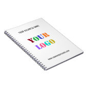 カスタムロゴプロモーションパーソナライズされた業 ノートブック (右側)