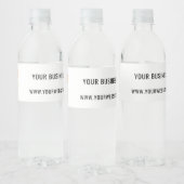 カスタムロゴプロモーションパーソナライズされた業 ペットボトルラベル (ボトル)