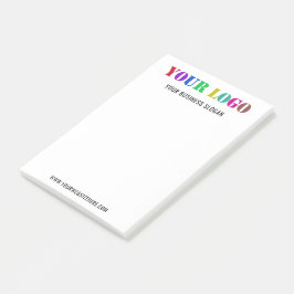 カスタムロゴプロモーションパーソナライズされた業 ポストイット