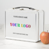 カスタムロゴプロモーションパーソナライズされた業 メタルランチボックス (インサイチュ)