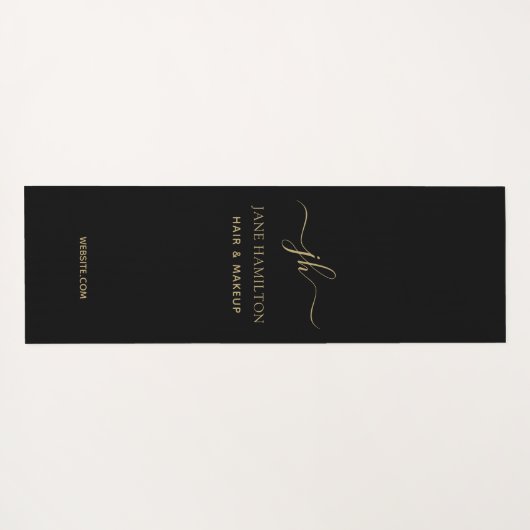 カスタムロゴプロモーションパーソナライズされた業 ヨガマット (裏面(横))