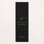 カスタムロゴプロモーションパーソナライズされた業 ヨガマット (正面)