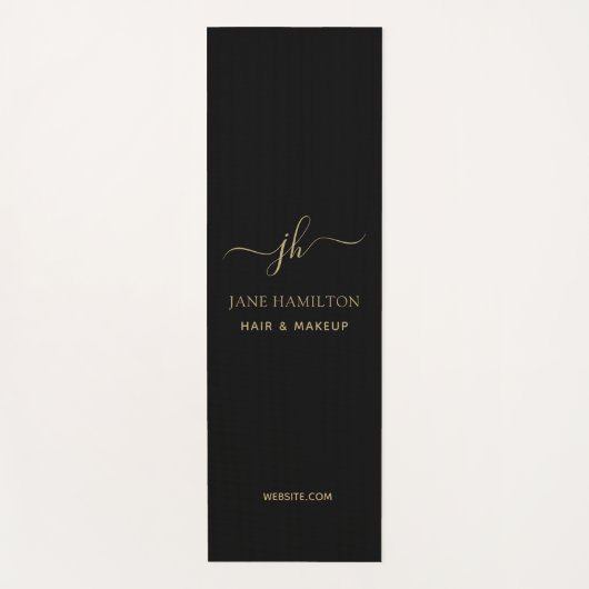 カスタムロゴプロモーションパーソナライズされた業 ヨガマット (正面)