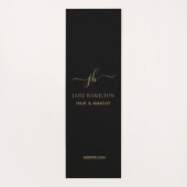 カスタムロゴプロモーションパーソナライズされた業 ヨガマット (裏面)