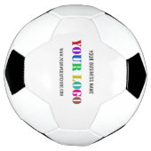 カスタムロゴプロモーションパーソナライズされた- サッカーボール (回転)