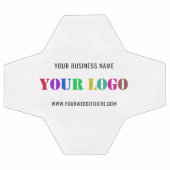 カスタムロゴプロモーションパーソナライズされた- サッカーボール (フラット)