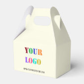 カスタムロゴプロモーションパーソナライズされた- フェイバーボックス (裏面サイド)