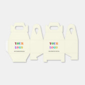 カスタムロゴプロモーションパーソナライズされた- フェイバーボックス (折り畳みなし)