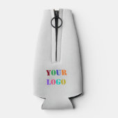 カスタムロゴプロモーションパーソナライズされた- ボトルクーラー (裏面)