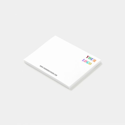 カスタムロゴプロモーションパーソナライズされた- ポストイット (アングル)