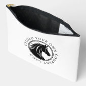 カスタムロゴプロモーションマーケティング アクセサリーポーチ (見開き)