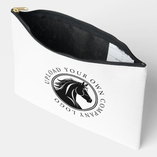 カスタムロゴプロモーションマーケティング アクセサリーポーチ (見開き)