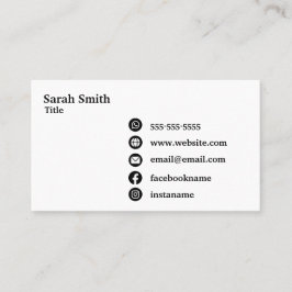 カスタムロゴペットビジネス 名刺