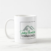 カスタムロゴマグス コーヒーマグカップ (左)