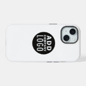 カスタムロゴマーク追加 iPhone 15ケース (裏面横)