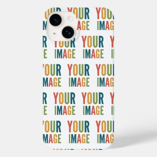 カスタムロゴマーク | オリジナルデザインを追加 Case-Mate iPhoneケース (裏面)