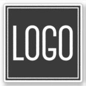 カスタムロゴマーケティング シール (正面)