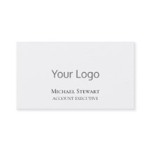 カスタムロゴミニマルプロフェッショナル名刺