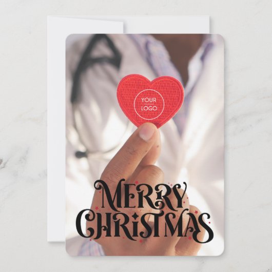 カスタムロゴメッセージ クリスマス ドクタープラクティス (正面)