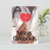 カスタムロゴメッセージ クリスマス ドクタープラクティス (スタンド正面)