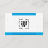 カスタムロゴモダンミニマリスト 名刺 (裏面)