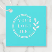 カスタムロゴモダンミニマルなソーシャルメディアのアイコン フェイバータグ (正面)