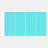 カスタムロゴモダンミニマルなソーシャルメディアのアイコン ラベル (シート)