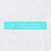 カスタムロゴモダンミニマルなソーシャルメディアのアイコン ラベル (デザイン2)