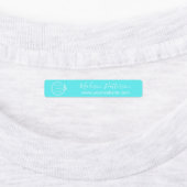 カスタムロゴモダンミニマルなソーシャルメディアのアイコン ラベル (貼付)