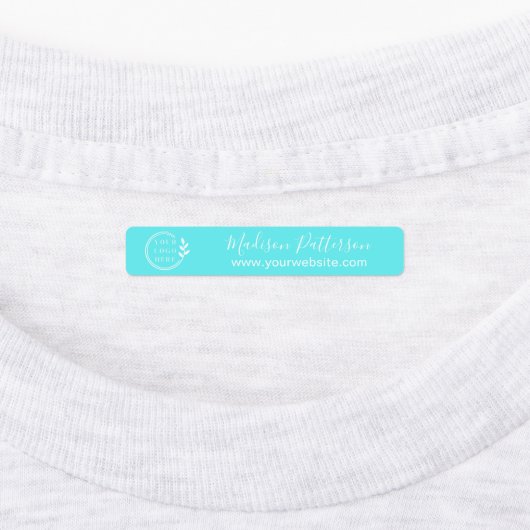 カスタムロゴモダンミニマルなソーシャルメディアのアイコン ラベル (貼付)