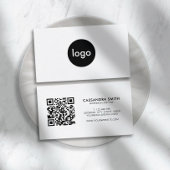 カスタムロゴモダンミニマル名刺 名刺