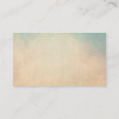 カスタムロゴモダンミニマル・ソーシャル・メディア・アイコン 名刺 (裏面)