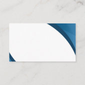 カスタムロゴモダンミニマル・ソーシャル・メディア・アイコン 名刺 (裏面)