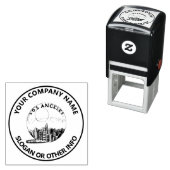 カスタムロゴロサンゼルス セルフインキングスタンプ (インサイチュ)